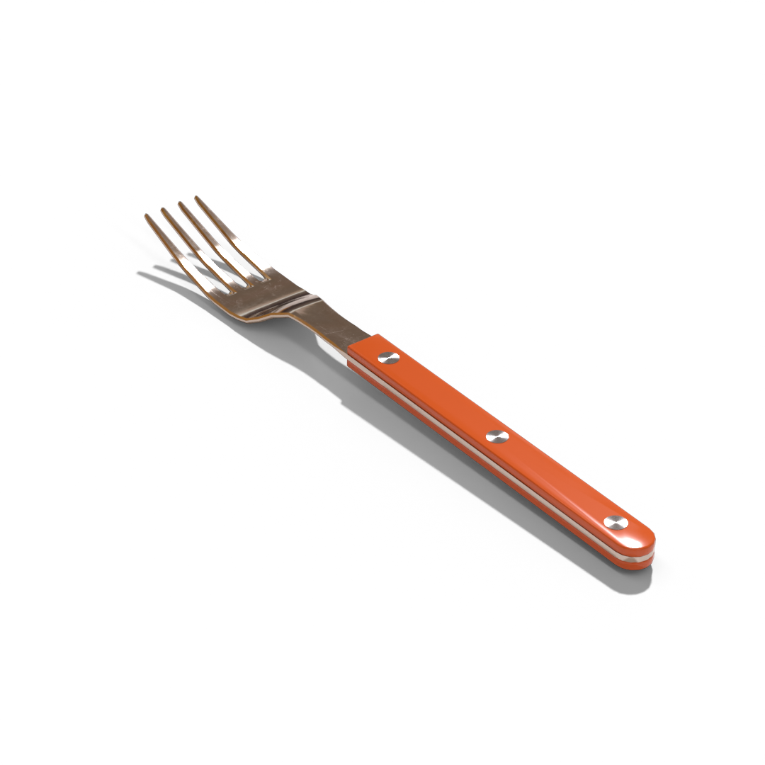 MATISSO FORK - ORANGE