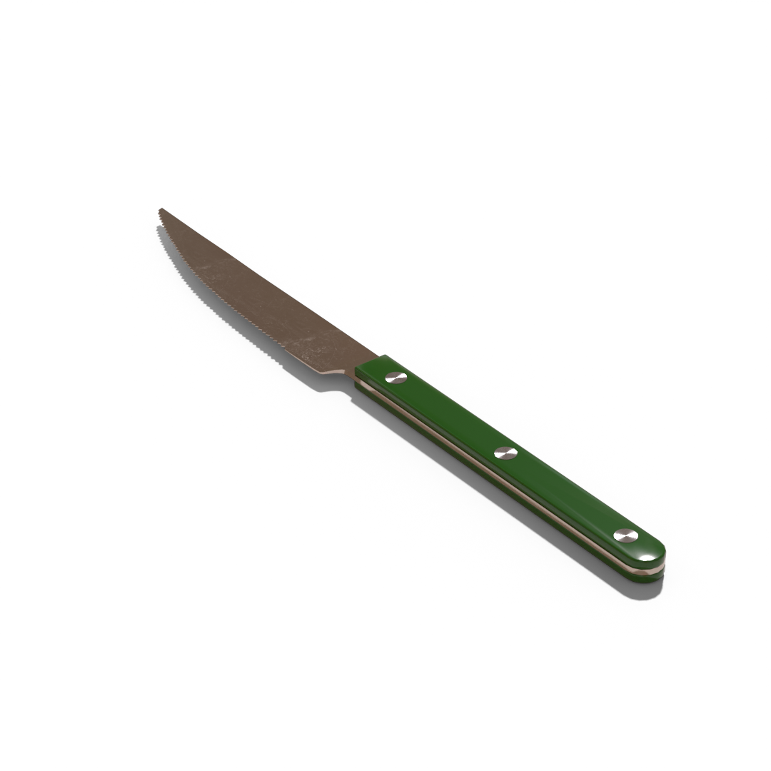 MATISSO KNIFE - GREEN