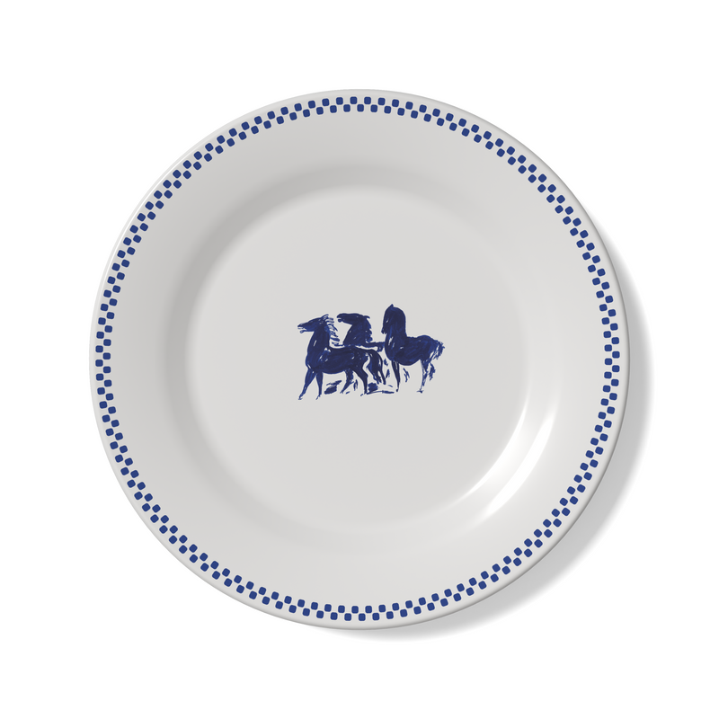 DRIE PAARDEN