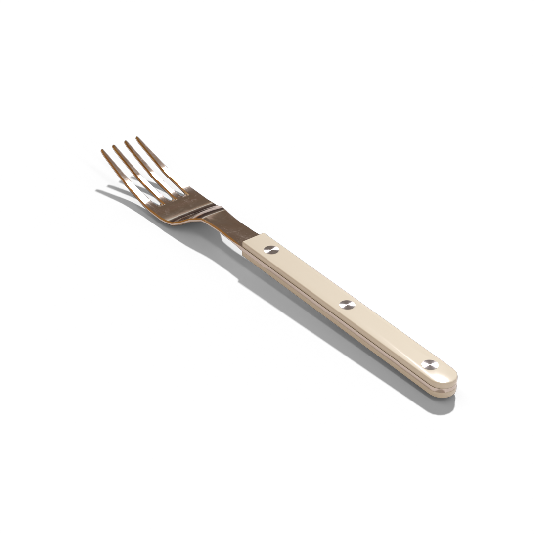 MATISSO FORK - WHITE