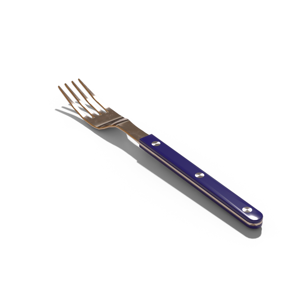 MATISSO TEASPOON - DARK BLUE