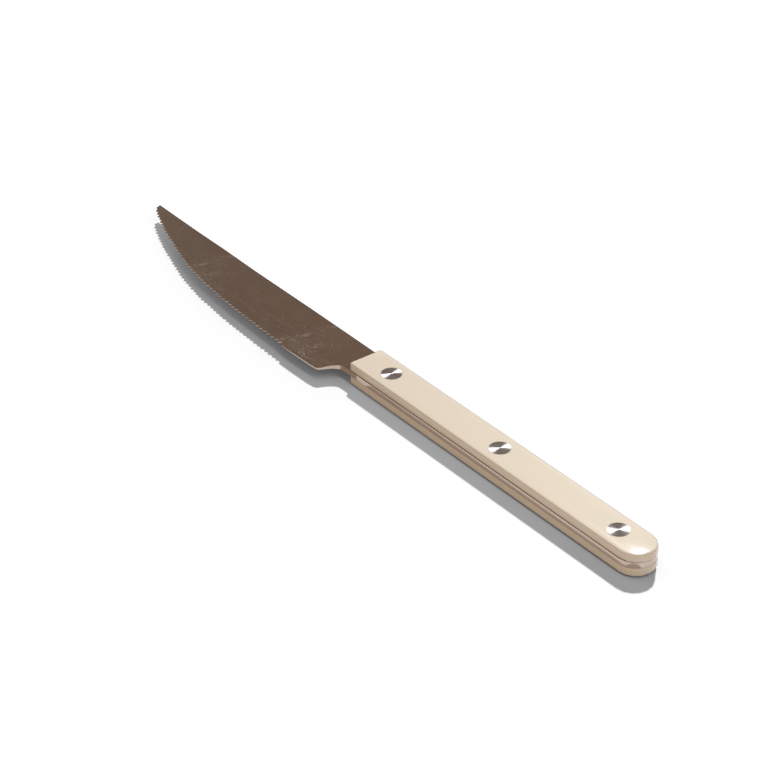 MATISSO KNIFE - WHITE