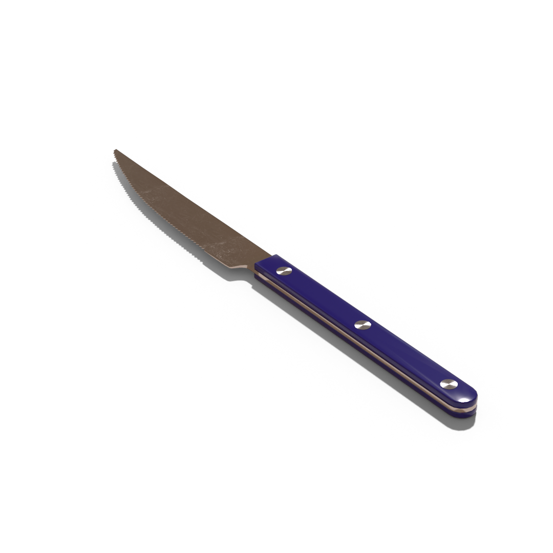 MATISSO KNIFE - DARK BLUE