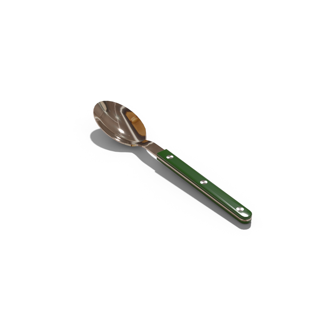 MATISSO TEASPOON - GREEN